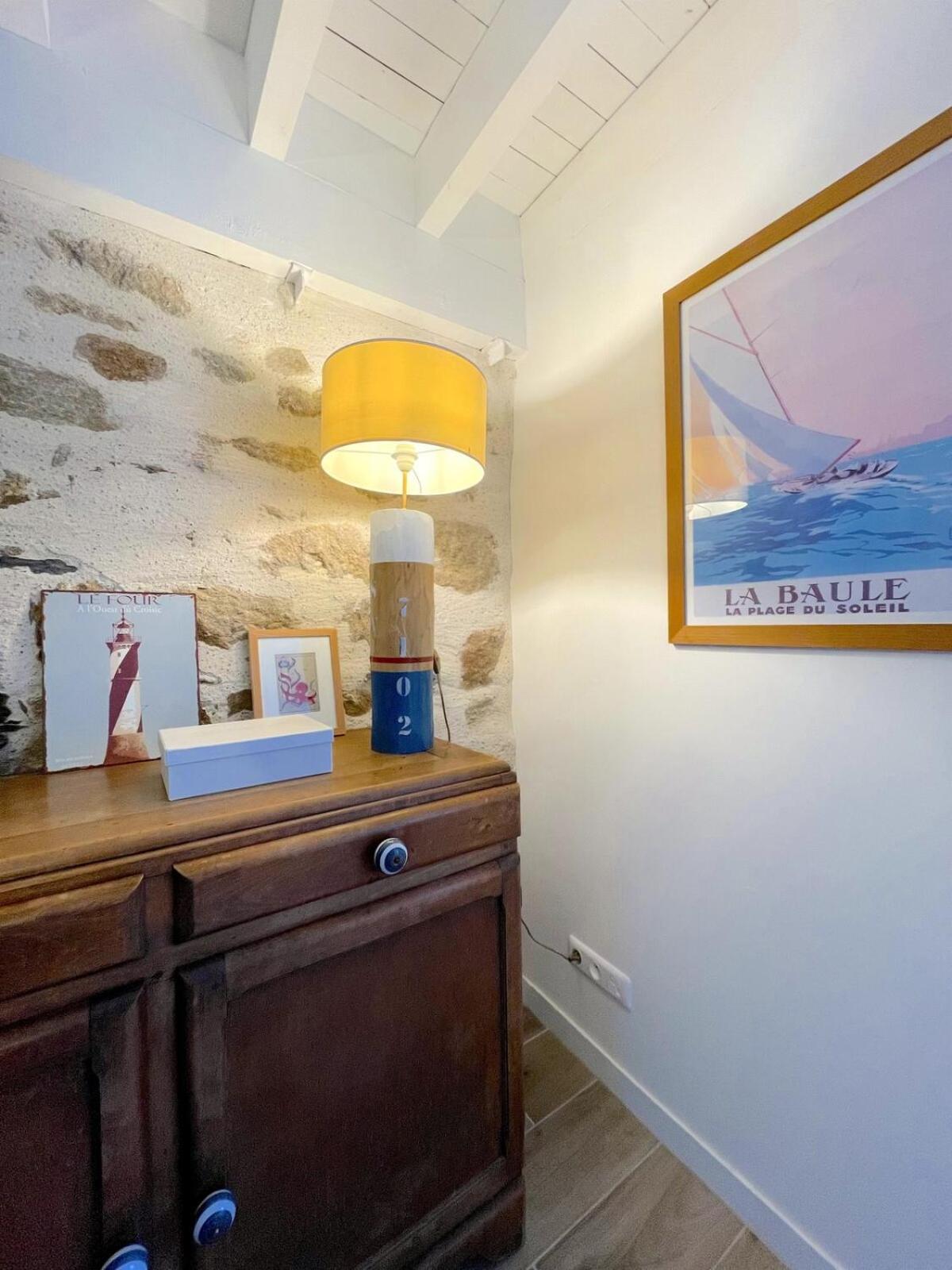 Maison Bord De ・la Cotiere・ Ferienhaus *